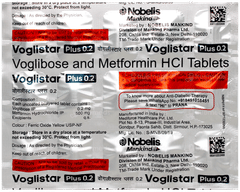 Voglistar Plus 0.2 Tablet 15 Voglistar Plus 0.2 Tablet 15