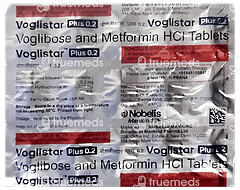 Voglistar Plus 0.2 Tablet 15