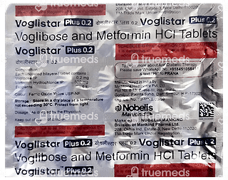 Voglistar Plus 0.2 Tablet 15