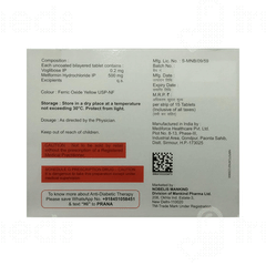Voglistar Plus 0.2 Tablet 15