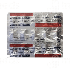 Voglistar Plus 0.2 Tablet 15