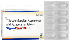 Signoflam Th 8 Tablet 10