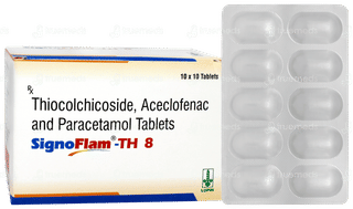 Signoflam Th 8 Tablet 10
