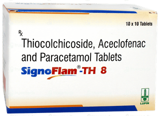 Signoflam Th 8 Tablet 10