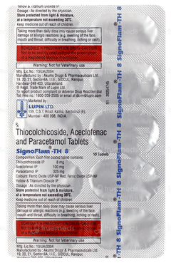 Signoflam Th 8 Tablet 10