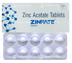 Zinfate Plus Tablet 10