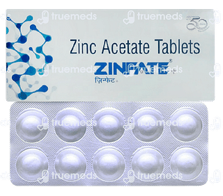 Zinfate Plus Tablet 10