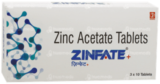 Zinfate + Tablet 10