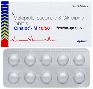 Cinaloc M 10/50 Tablet 10