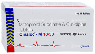 Cinaloc M 10/50 Tablet 10