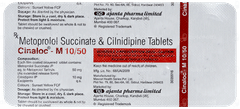 Cinaloc M 10/50 Tablet 10 Cinaloc M 10/50 Tablet 10