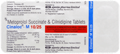 Cinaloc M 10/25 Tablet 10 Cinaloc M 10/25 Tablet 10