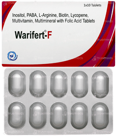 Warifert F Tablet 10 Warifert F Tablet 10