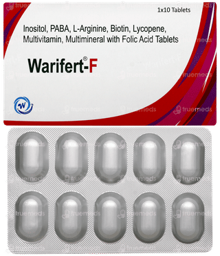 Warifert F Tablet 10