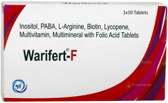 Warifert F Tablet 10