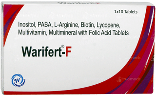 Warifert F Tablet 10