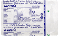 Warifert F Tablet 10