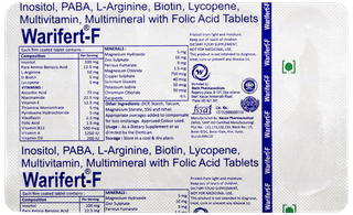 Warifert F Tablet 10