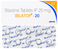 Bilatop 20 Tablet 10 Bilatop 20 Tablet 10