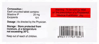 Bilatop 20 Tablet 10