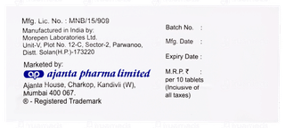 Bilatop 20 Tablet 10