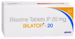 Bilatop 20 Tablet 10 Bilatop 20 Tablet 10