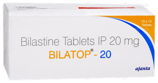 Bilatop 20 Tablet 10