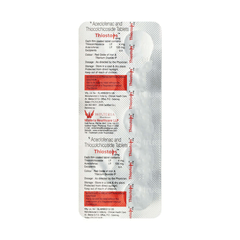 Thiostops 100/4 Mg Tablet 10 Thiostops 100/4 Mg Tablet 10