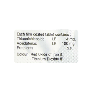 Thiostops 100/4 Mg Tablet 10