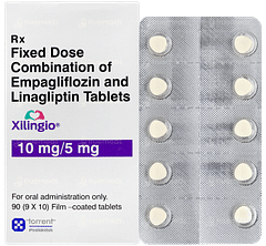 Xilingio 10mg/5mg Tablet 10