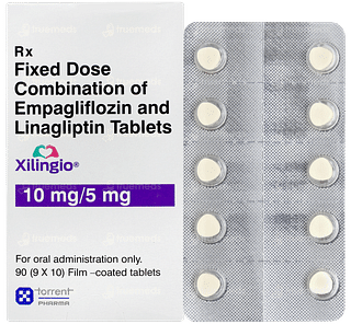 Xilingio 10mg/5mg Tablet 10