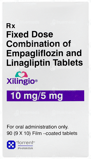 Xilingio 10mg/5mg Tablet 10