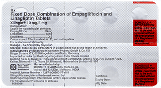 Xilingio 10mg/5mg Tablet 10