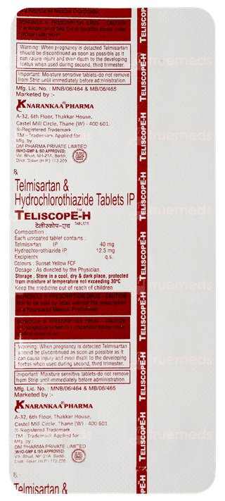 Teliscope H Tablet 10
