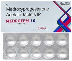 Medrofem 10 Mg Tablet 10