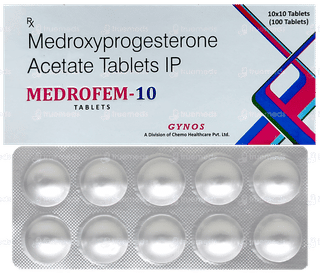 Medrofem 10 Mg Tablet 10