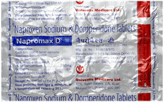Napromax D Tablet 10