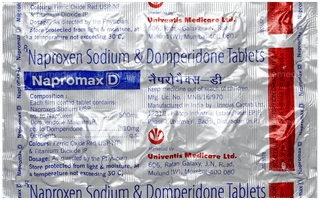 Napromax D Tablet 10