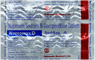 Napromax D Tablet 10