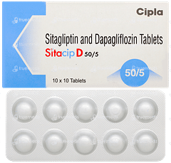 Sitacip D 50/5 Tablet 10