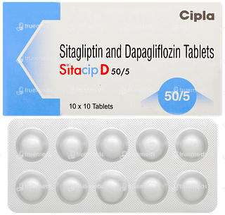 Sitacip D 50/5 Tablet 10