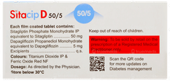Sitacip D 50/5 Tablet 10