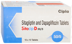 Sitacip D 50/5 Tablet 10