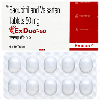 Exduo 50 Tablet 10