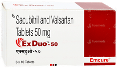 Exduo 50 Tablet 10 Exduo 50 Tablet 10