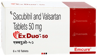 Exduo 50 Tablet 10