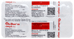 Exduo 50 Tablet 10 Exduo 50 Tablet 10