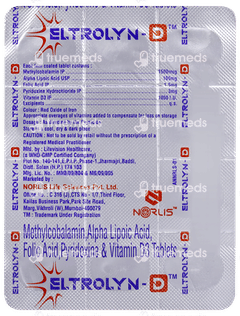 Eltrolyn D Tablet 10 Eltrolyn D Tablet 10