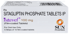 Istavel 100mg Tablet 10 Istavel 100mg Tablet 10