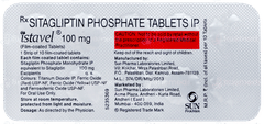 Istavel 100mg Tablet 10 Istavel 100mg Tablet 10